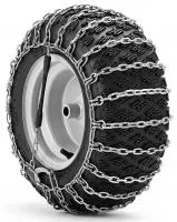 Цепи на колеса 18x9,5-8 (45,7x24,1 см) трактора TС 38 / TC 142T / M155-107TC / M125-97T / M145-107T