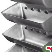 Ковш норийный металлический цельнотянутый Euro Ц-500, 500х223х160 мм