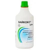 Байкокс 2,5 % оральный раствор, 1 л