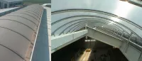 Световой вентиляционный конек