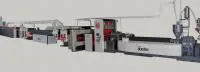Ленточная вытяжная линия полимерных нитей Duotec E150B