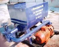 Установка для приготовления жидких кормов КИП-0.6