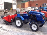 Картофелесажалка для минитрактора КС-2МТ