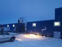 Мини бойня (убойный цех) северного оленя
