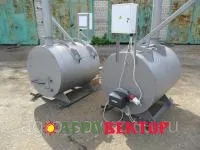 Крематор для животных и утилизации биологических отходов дизель КР-50