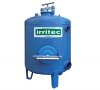 Однокамерный песчанно-гравийный фильтр <Irritec> 2"