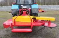 Косилка-измельчитель КРС-2-0,6 с боковым механизмом