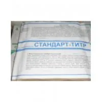 Стандарт-титр калий гидроокись 0,1Н 10 амп.