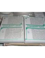 Стандарт-титр азотная кислота 0.1 Н 10 амп.