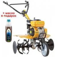 Мотоблок бензиновый Sadko М 500 PRO (6 фрез /1 колесо)