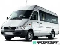 Микроавтобус Mercedes-Benz Sprinter Classic маршрутка