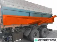 Боковой загрузчик сеялок бзс-30