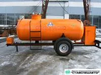 Полуприцеп-цистерна тз-4.2 (топливозаправщик)