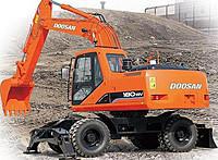 Колесный экскаватор Doosan S180W-V